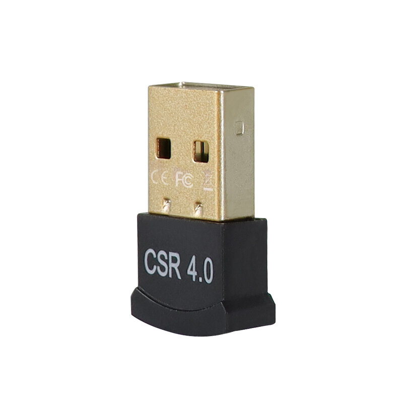 Mini adaptador USB compatible con Bluetooth, Dongle CSR V 4,0, modo Dual, inalámbrico, USB 2,0/3,0, 3Mbps, para Windows XP, Win 7