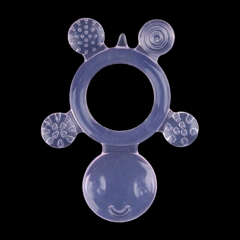 Dla żółwia silikonowe gryzaki Grade naszyjnik na ząbkowanie BPA bezpłatne prezenty na baby shower zwierzęta kreskówkowe dla