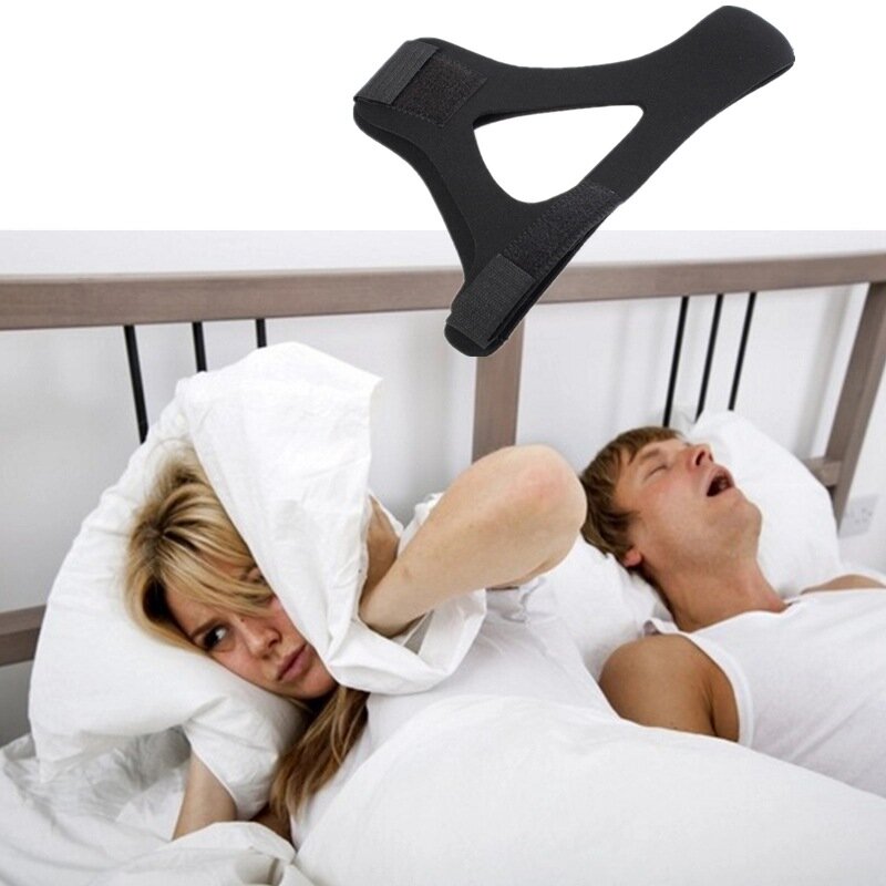 Anti Snurk Riem Driehoekige Kinband Mondbeschermer Geschenken Voor Vrouwen Mannen Betere Adem Gezondheid Snurken Stop Verband Slaapmiddel