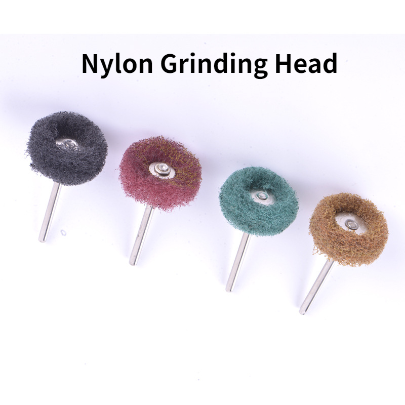 Nylon Grinding Head / Fiber Cloth Grinding Head / Mini Brush /12PCS