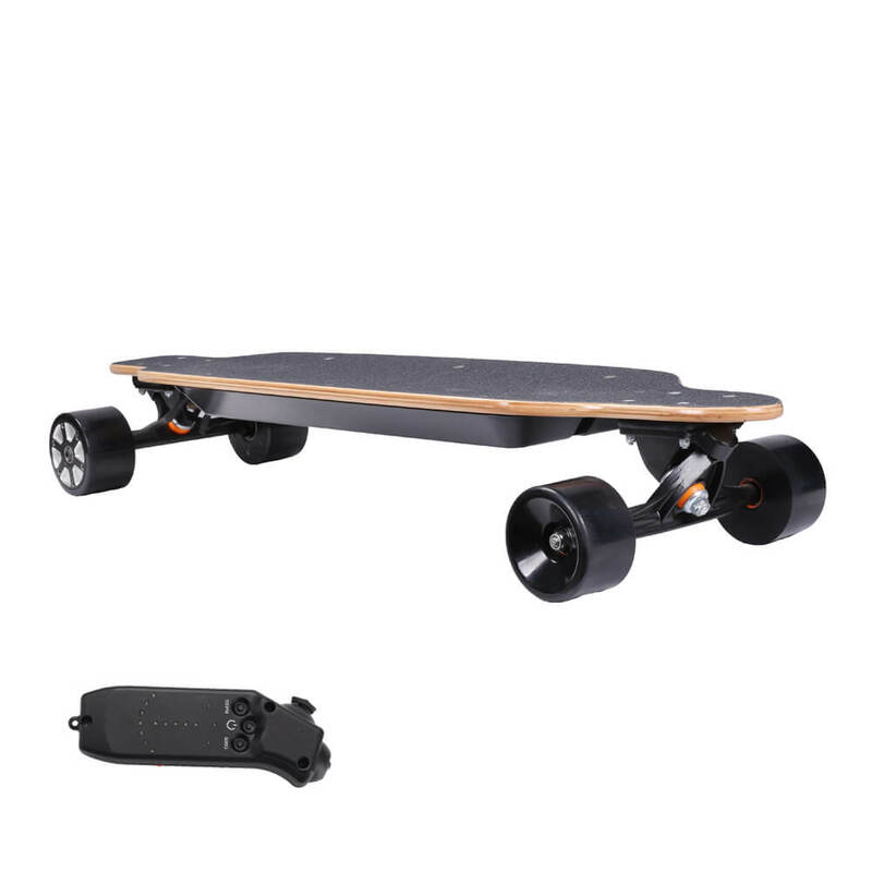 Best Selling Quality Best All Terrain Electric Skateboard Affordable Longboard 2 Wheel Motorized