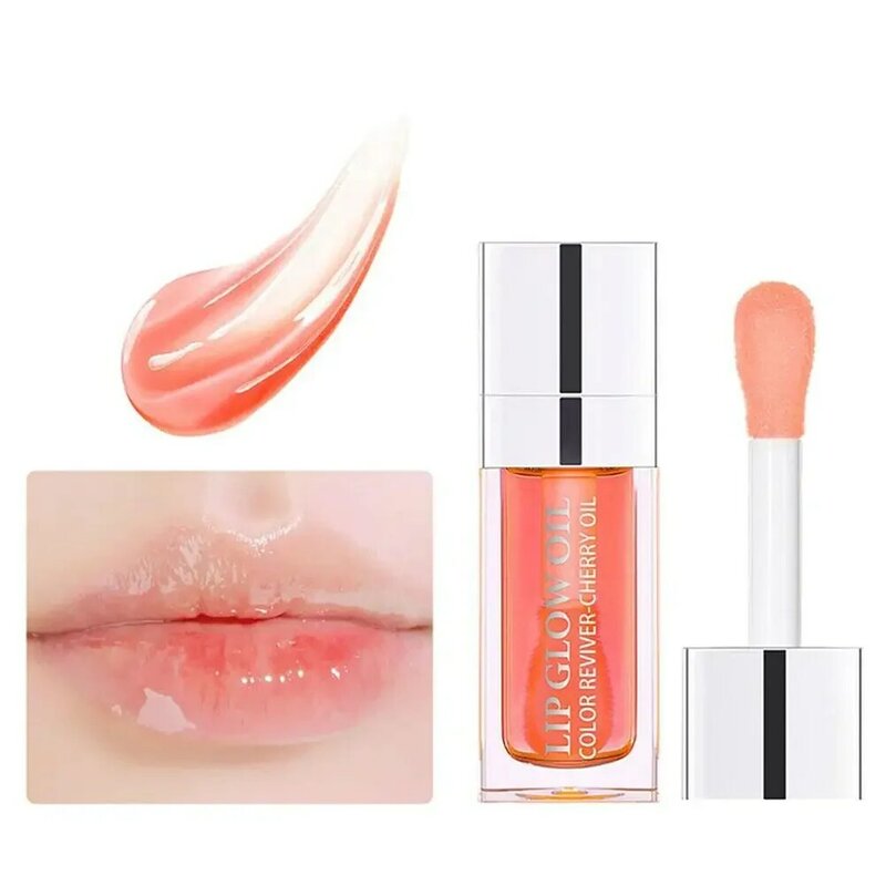 Óleo hidratante para lábios, Soro Plumper, Tratamento com óleo Bb Lips Glow, Casaco labial, Batom colorido, 6ml