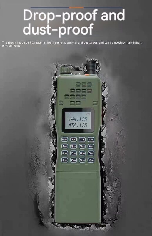 Baofeng-AR152 Walkie Talkie, rádio profissional, longo alcance, portátil, BF, AR-152
