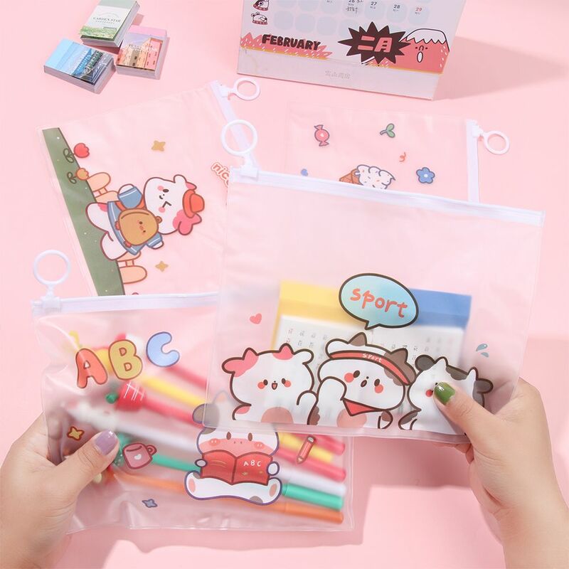 File Finger Ring Stationery Large Pencil Student Cartoon