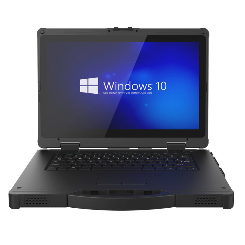 (I7) 14 ''Taagboek Robuuste Computer Windows11 Robuuste Notebooktablets Pc Met Toetsenbord 16Gb 256Gb I7-1165G7 Cpu-Notebooks
