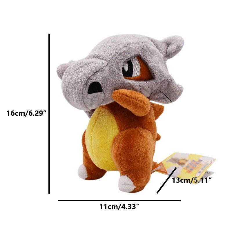 5 Stks/set Pokemon Cubone osselait Pluche Speelgoed Gevulde Poppen Kawaii Peluche Cadeaus Voor Kinderen Knuffel Poppen