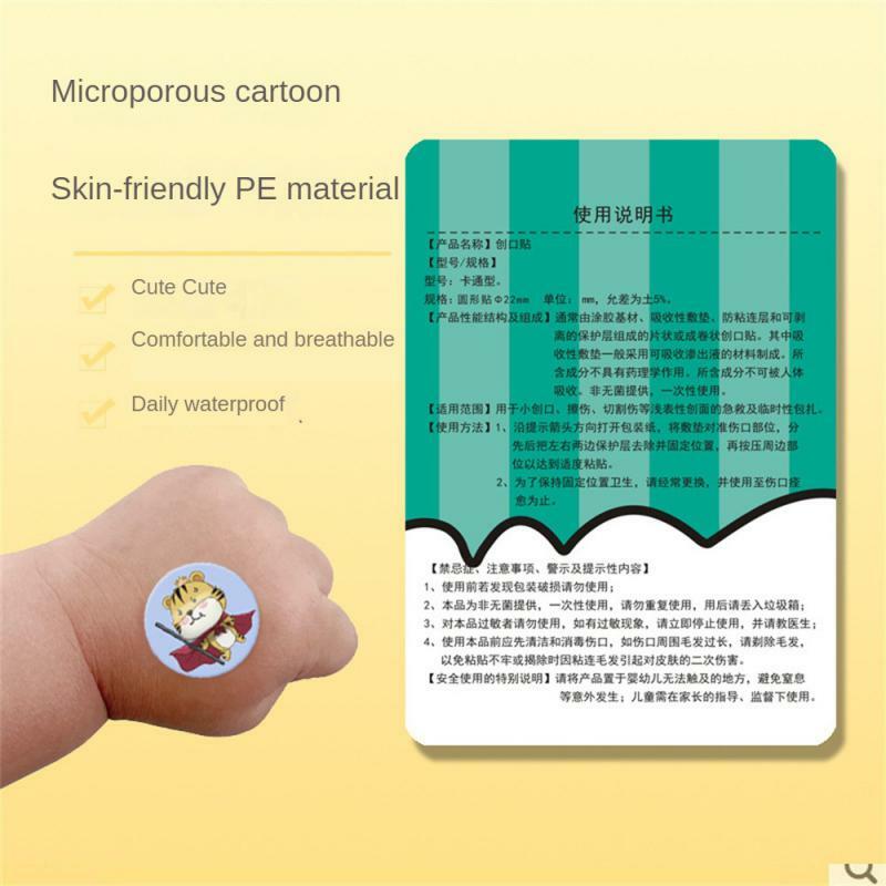 Band Aids Waterproof Breathable Cushion Adhesive Plaster Wound Hemostasis Sticker Band First Aid Bandage Gauze