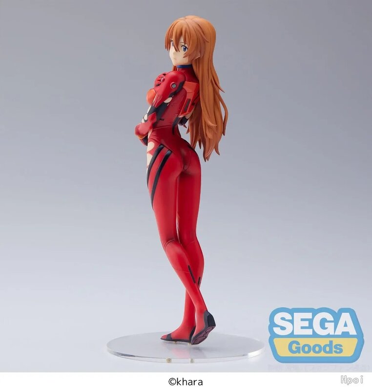 SEGA SPM Neon Evangelion Filme Action Figure, Soryu Asuka Langrey, Figura Original Anime, Boneca Coleção Meninos, Em Stock