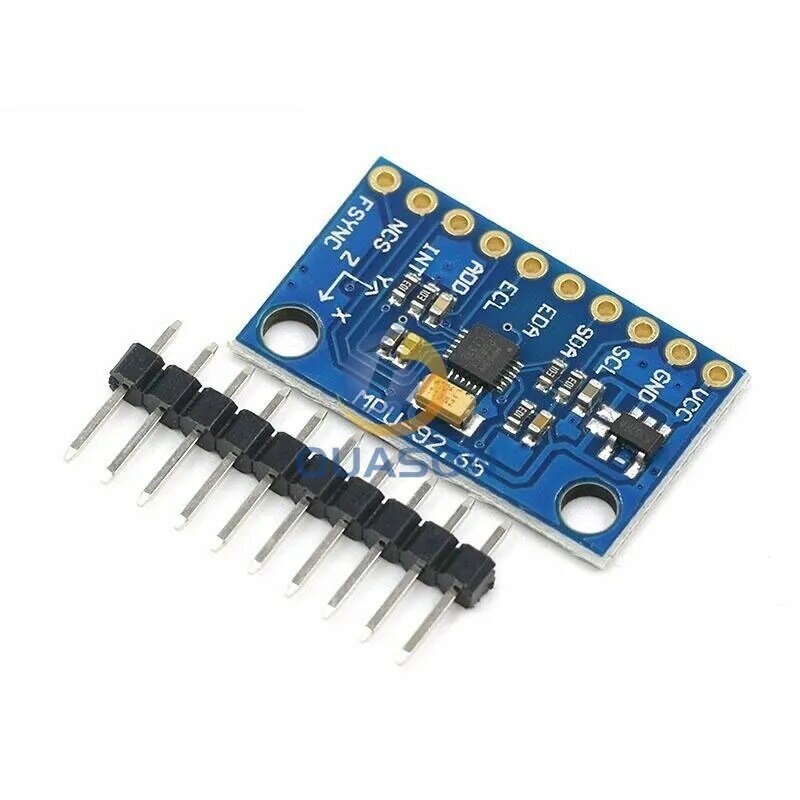 IIC I2C SPI MPU6500 MPU-6500 6-Axis Gyroscope Accelerometer Sensor Module Replace MPU6050 For Arduino With Pins GY-6500