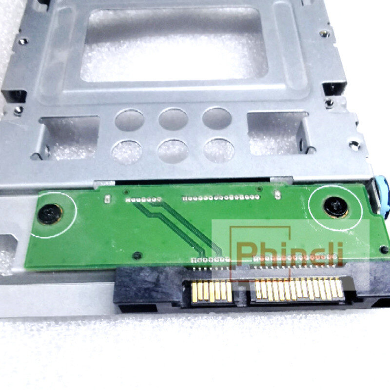 654540-001 2.5 inci Ke 3.5 "braket Hard Drive GN10 adaptor GEN8 N54L braket untuk SATA SSD HDD Adapter Tray Server mikro