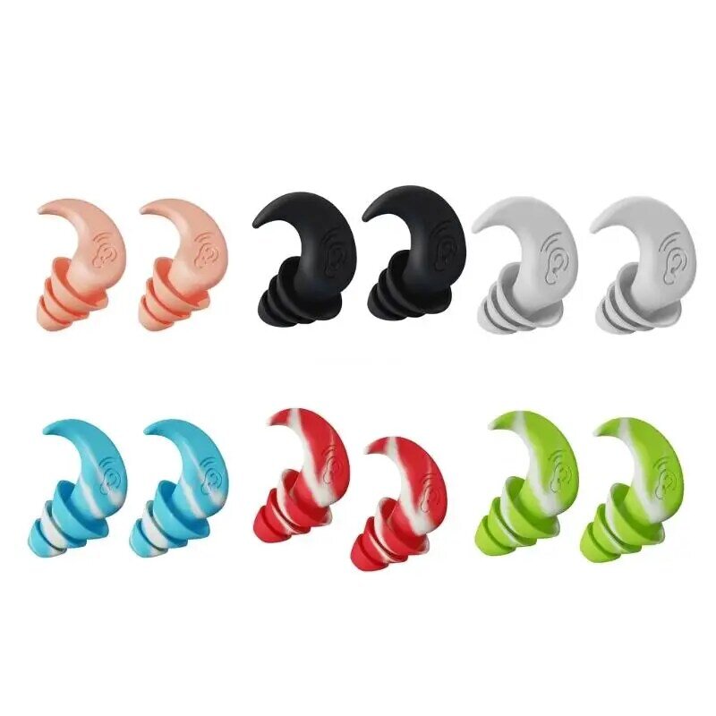 Écouteurs souples conception ergonomique, s'adaptent au conduit auditif, isolent efficacement le bruit, bouchons d'oreille à