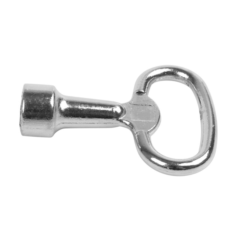 Fente de clé pour 2,2 à trois coins, panneau métallique triangulaire 8 mm x 10mm