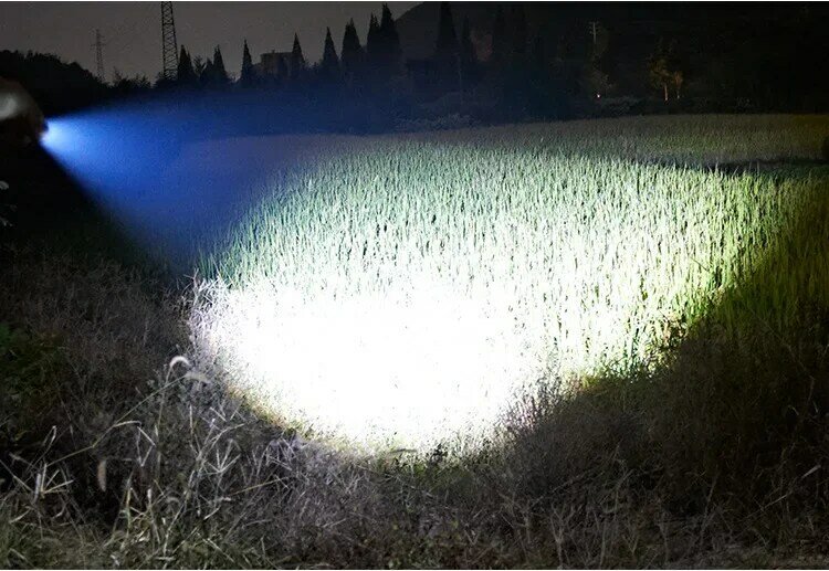 Outdoor Wandern Taschenlampe LED COB Licht Zoom Fokus Mini Led Taschenlampe Lampe Laterne 500Lumen Einstellbare Penlight Waterproo