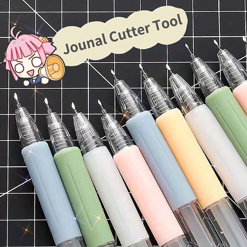 Press Paper Cutter Cutting Tool Craft Tools Precision Art Sticker Washi Tape Cutter School Supplies
