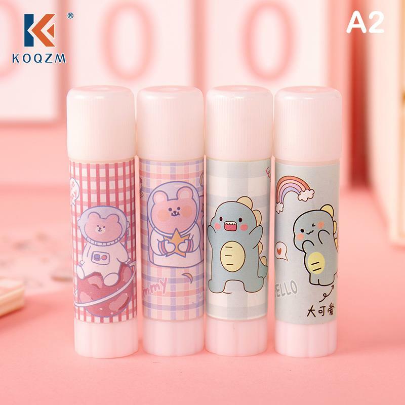 Cartoon Solid Glue Stick Strong Adhesives for student Stationery School Supplies