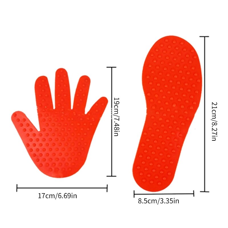 Fun Hand and Feet Sensory Training Supplies for Kids Pose Limb Positioning