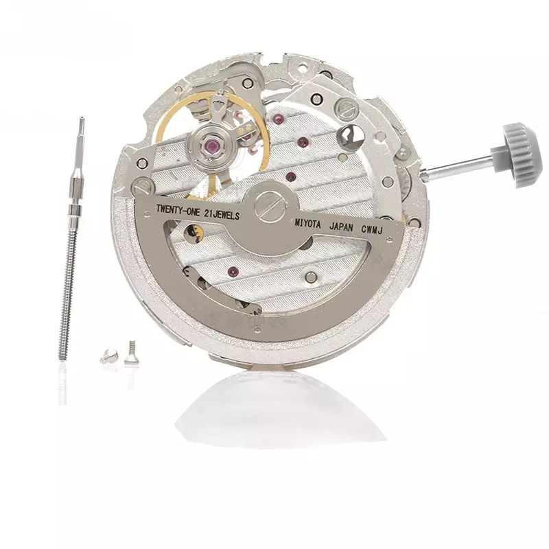 Miyota 82 s7 Uhrwerk original japanisches brandneues skelettiertes automatisches mechanisches Uhrwerk