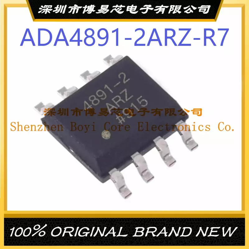 Paquete de piezas de 1 ADA4891-2ARZ-R7/LOTE, nuevo y Original, amplificador operacional, Chip IC