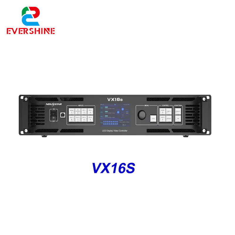Original novastar vx16s tudo-em-um led hd display processador de vídeo a cores com uma carga máxima de 10.4 milhões de pixels