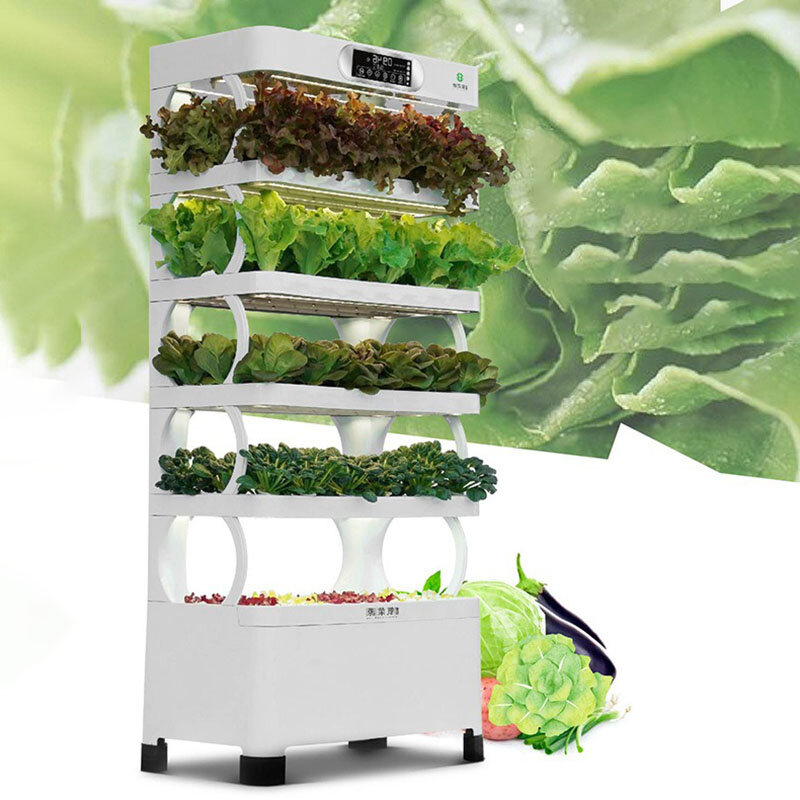 Machine de plantation de légumes système Lauren, culture sans sol, tour hydroponique verticale intelligente, équipement de jardinage hydroponique