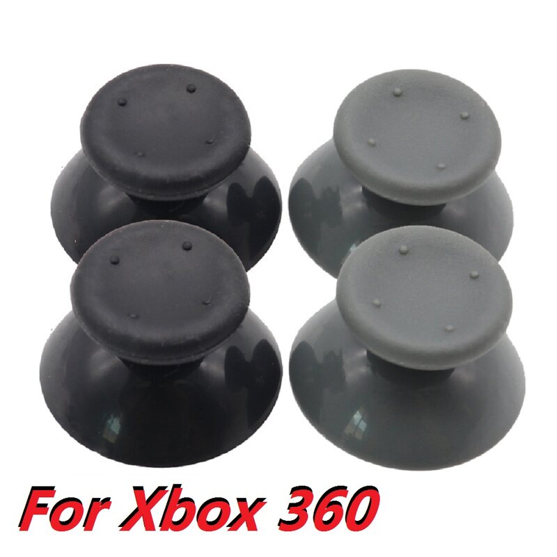 50/100 قطعة استبدال ThumbSticks التناظرية غطاء ثلاثية الأبعاد الإبهام العصي المقود الفطر غطاء تغليف لوحدة تحكم مايكروسوفت Xbox 360