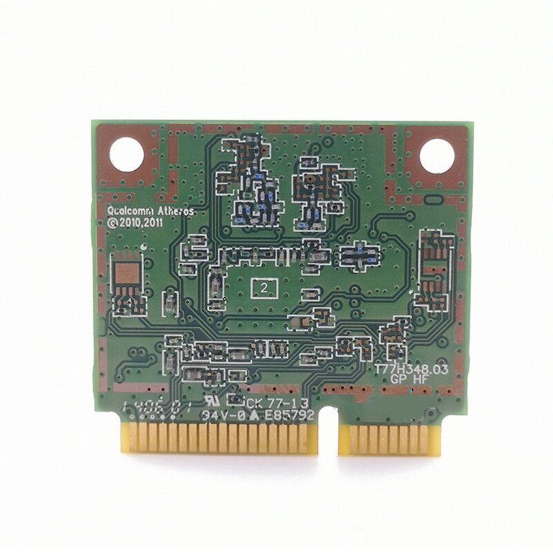 Kartu wi-fi nirkabel AR5B22, kartu PCI-E Mini 2.4/5Ghz frekuensi ganda 300M Dropship