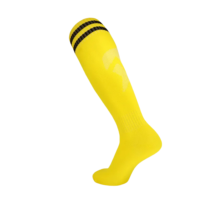 Calcetines deportivos de fútbol para niños y adultos, medias hasta la rodilla, hasta el tobillo, Fitness