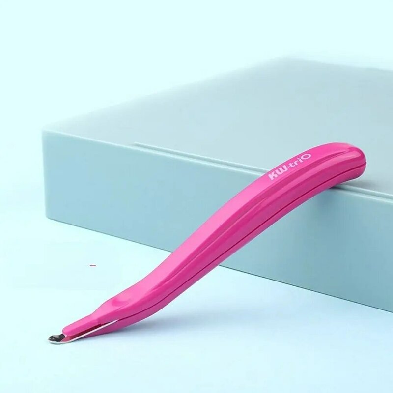 School Office Supplies Less Effort Student Stationery Staples Removal Tool Magnetic Staples Remover Pen Shape Staples Puller