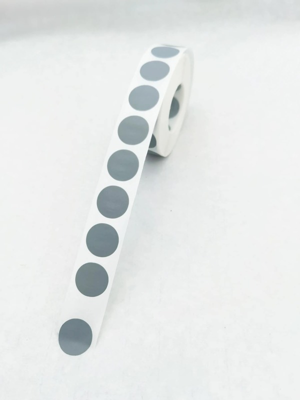 1000Pcs Scratch Off Sticker 16*16mm Silver Rose Color Blank per Secret Code Cover Home Game Wedding Scratch Off Sticker