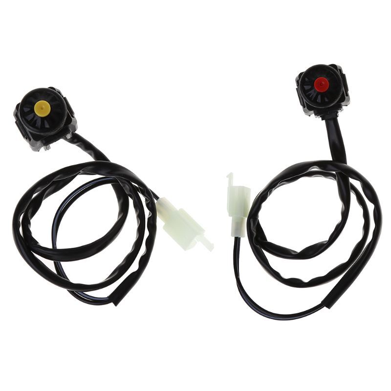 Universal ATV Motorcycle Dual Sport Dirt Quad Start Horn Kill Off Stop Switch Motorbike Accessories DropShipping