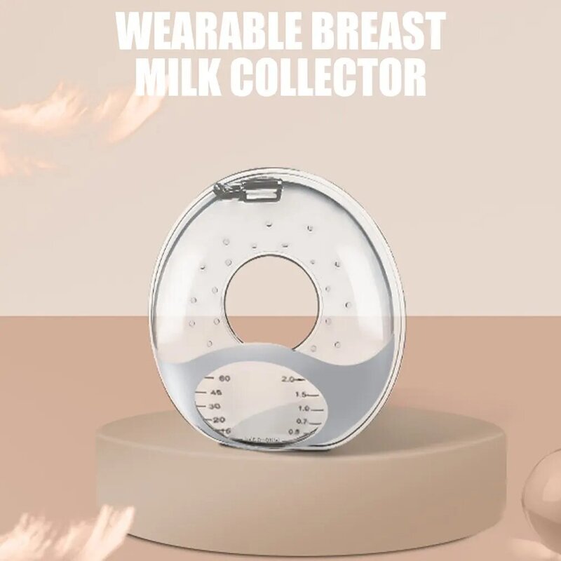 1คู่ซิลิกาเจล Collection Breastmilk Collecter นุ่ม Reusable Nursing Pad หลังคลอดดูดหัวนมดูดคอนเทนเนอร์