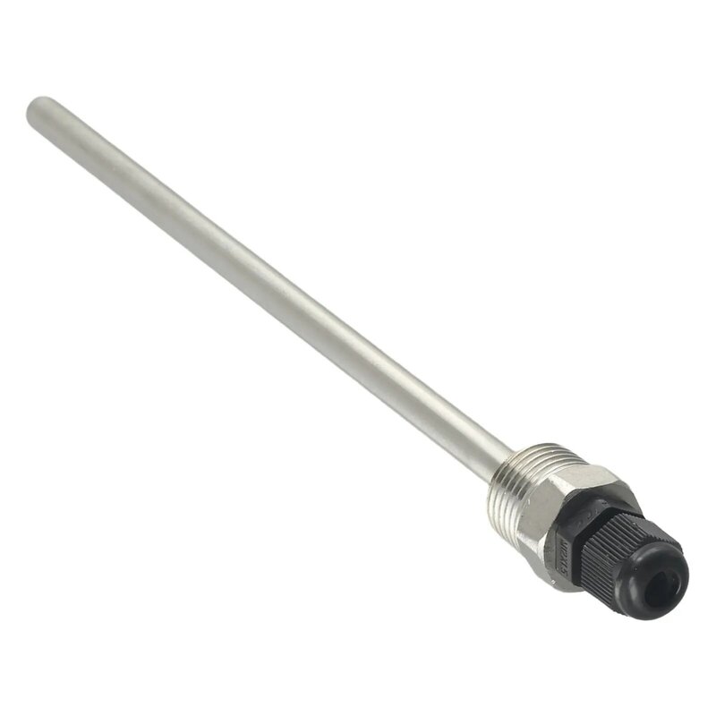 Behuizing Thermowell 304 Roestvrij Staal Thermowell 1/2 Bsp G Draad 1Pc Hoge Kwaliteit 30Mm/50Mm/100Mm/150Mm/200Mm