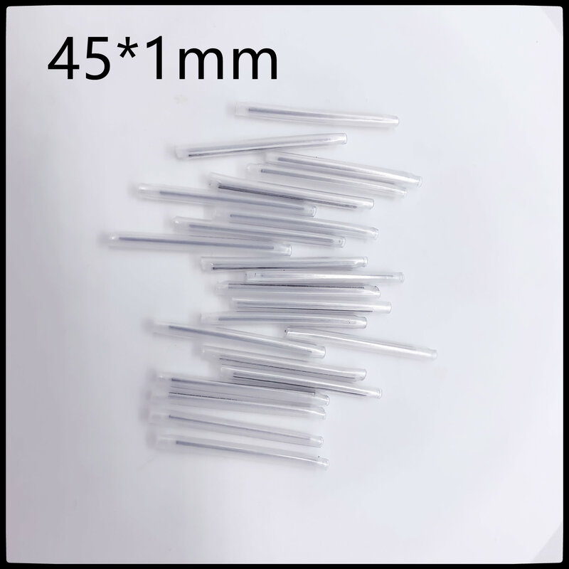 Kabels chutz hülsen für Glasfaser-Spleiß hülsen 40mm 45mm 60mm * 1,0mm ftth Schrumpf spleiß schutz Schrumpf schlauch