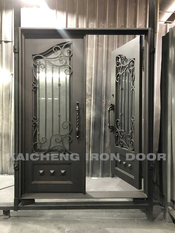 Гарантированное качество, главные двери, железные ворота, дизайн, кованые железные французские двери, кованые железные двери