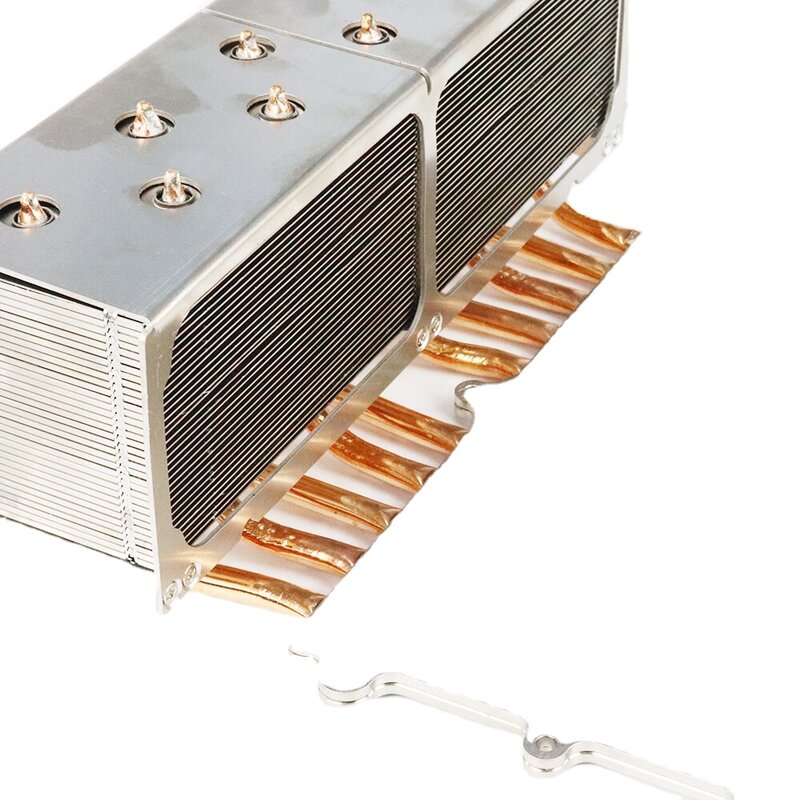 Niski koszt radiator do wytłaczane z aluminium LED 400mm 200w radiator led