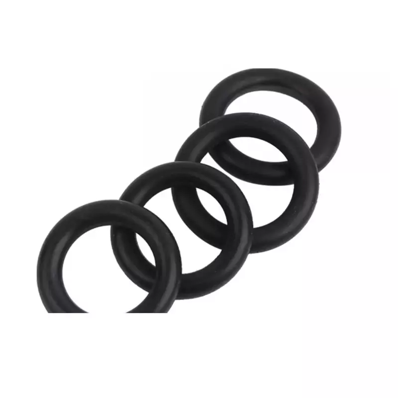 Нитриловое черное уплотнительное кольцо, водонепроницаемое и устойчивое к высоким температурам