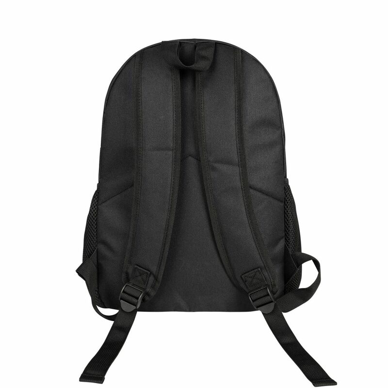 Рюкзак с вороной и Луной для мальчиков и девочек, дорожные сумки для школы и колледжа на Хэллоуин с ведьмой, подходит для 15-дюймовых ноутбуков