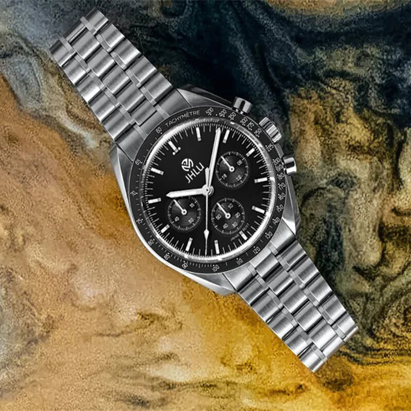 2024 orologio Speedmaster da uomo Top orologio meccanico di lusso con data automatica orologio da lavoro per il tempo libero con specchio zaffiro