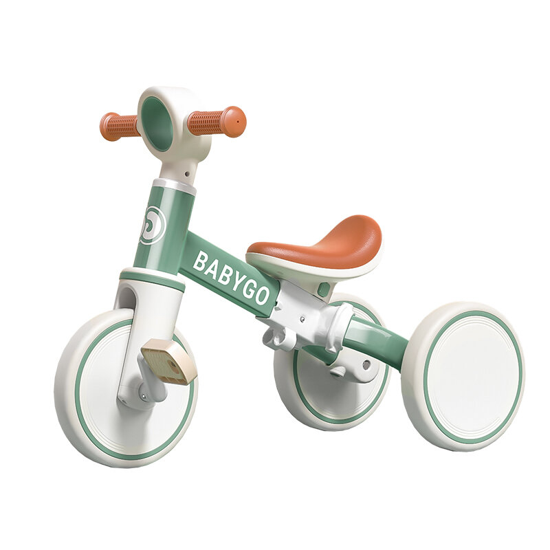 Vélo 3 en 1 pour tout-petit de 1 à 4 ans, tricycle pour enfants, idéal pour les garçons et les filles, entraînement d'équilibre
