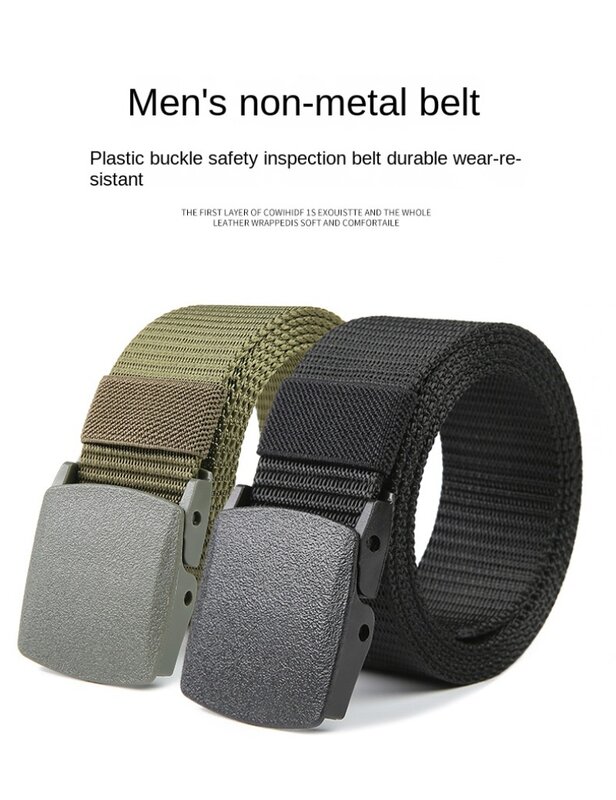 110/120/130/140cm Military Automatic Buckle Nylon Women Belt Outdoor Hunting Multifunctional Tactical Canvas Sports Belt for Men