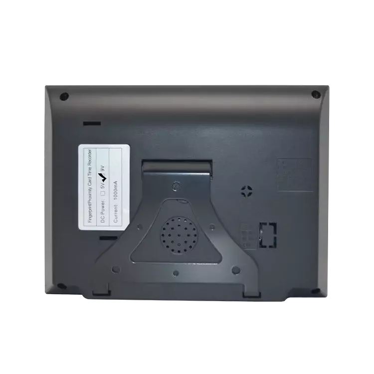 Eseye Biometrische Tijdregistratiesysteem Vingerafdruk Tijdregistratie Machine Voor Werknemers 2.4 Inch Screen Vingerafdrukrecorder