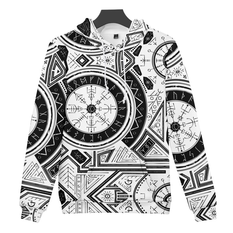 2022 New Men's Long Sleeve New Large Pocket Loose Casual Pullover Spring Autumn Fashion runner Hoodie
