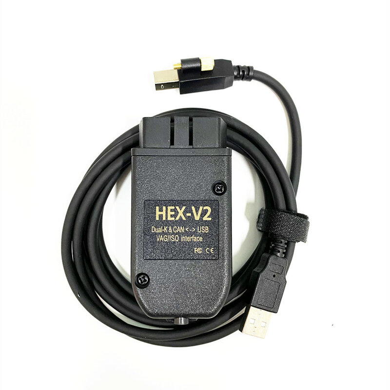 Cable de interfaz de diagnóstico VAG COM, chip de STM32F405 B03-ST, versión 23,0 para VW / Audi / Skoda 1:1 SMT, línea K de la mejor calidad