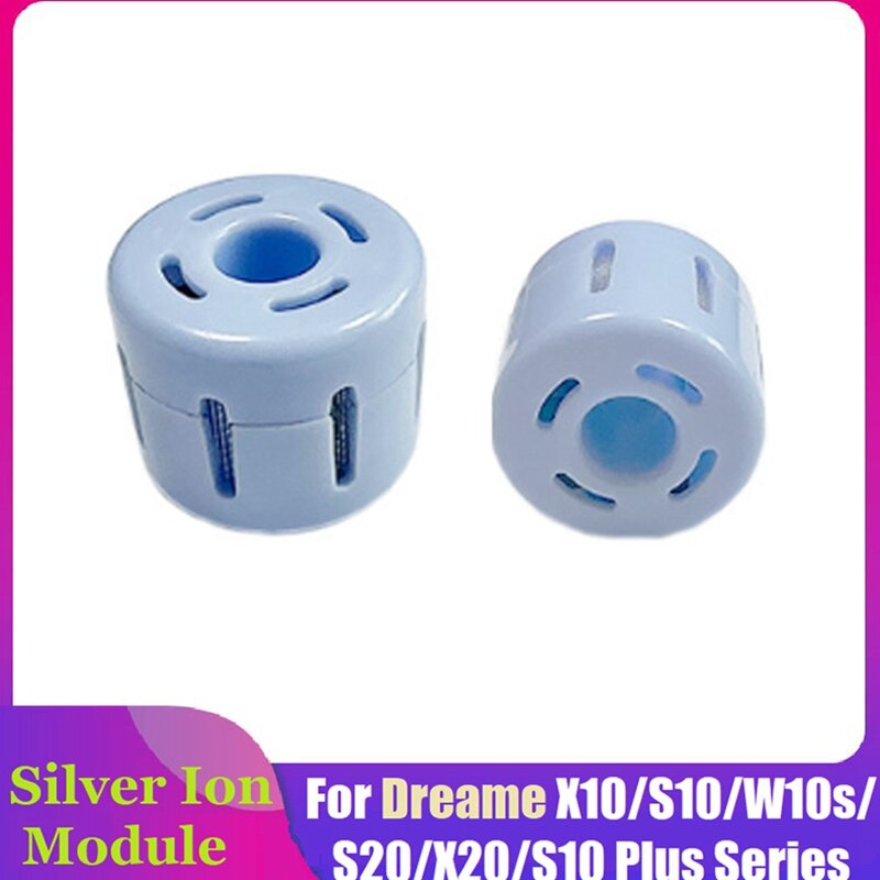 2 Stück Silberionen modul für Dreame x10/s10/w10s/s20/x20/s10 plus Serie Roboter Ersatzteile Wassertank Ionen effiziente Sterilisation