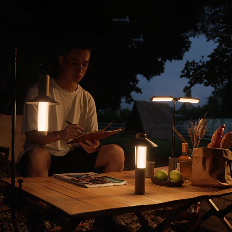 Tookfun Bâle tool-Tente de camping en plein air multifonctionnelle, lampe de poche réglable recommandée, 4500mAh