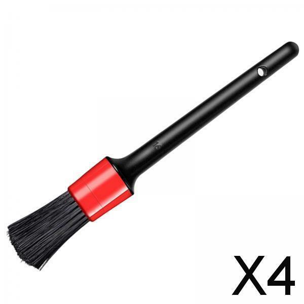 2-4pack Car Detail Brush Accessories for Air Vents Interior Exterior Leather NO
