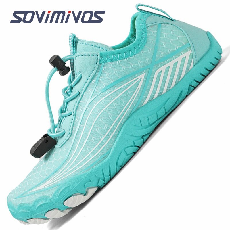 Boy Elastic Quick-Dry Breathable Upstream Wading Shoe Surfing Water Sports Shoes Non Slip Children Beach Barefoot Girl Aqua Shoe