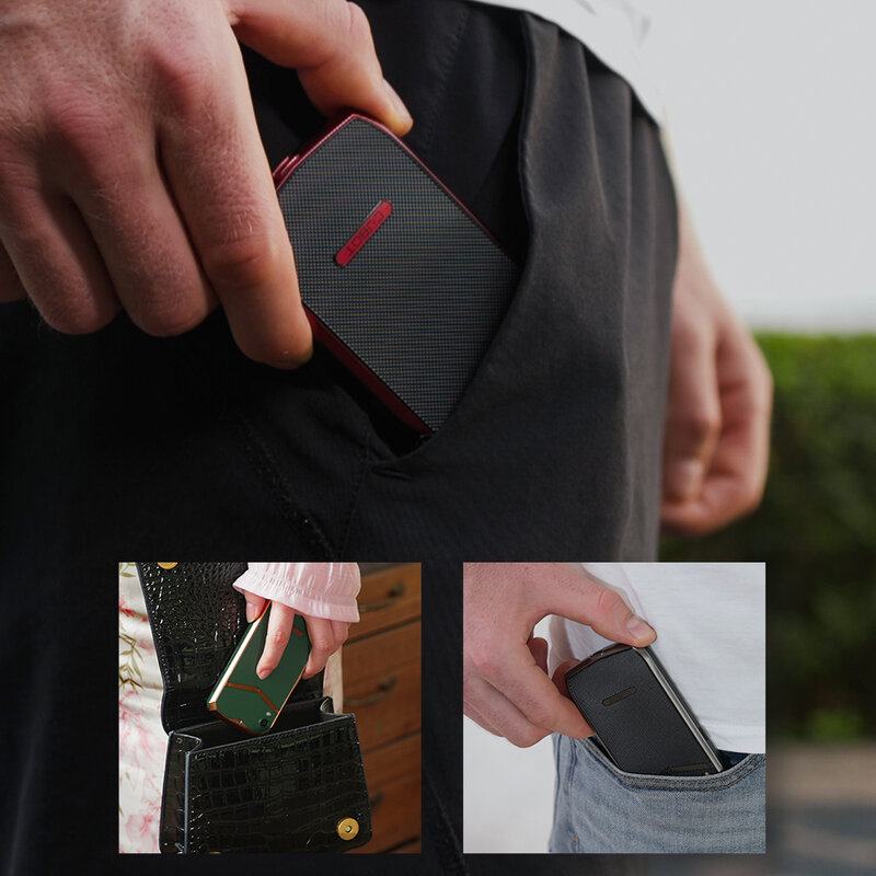 Cubot Pocket ، هاتف صغير 4 بوصة ، هاتف ذكي يعمل بنظام Android ، NFC ، ذاكرة وصول عشوائي 4 جيجا بايت ، ذاكرة وصول عشوائي 64 جيجا بايت (128 جيجا بايت ممتدة) ، شريحتين ، 3000 مللي أمبير في الساعة