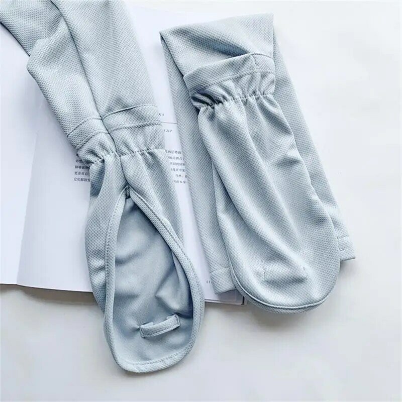1/2/3PAIRS Loose Fitting Sunscreen Gloves Ultraviolet-proof 1 Air Cooling Arm Sleeve Fitness Sleeve Sun Protection Sleeves