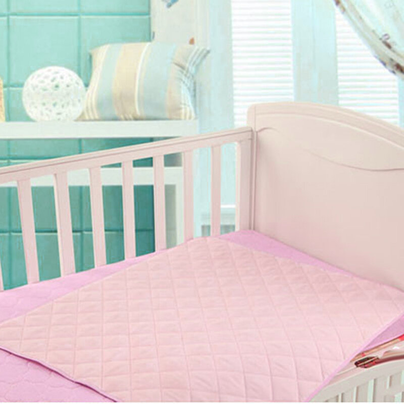 Impermeável bebê urina Mat, fralda infantil, fralda Mat, cama simples, mudando capa, protetor de folha pad, bebê, 1pc